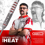 Harrows Damon Heta Geo QP Steeldarts