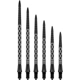 Caliburn EZ-EVO Dartspitzen - Dual Grid Dots - Schwarz