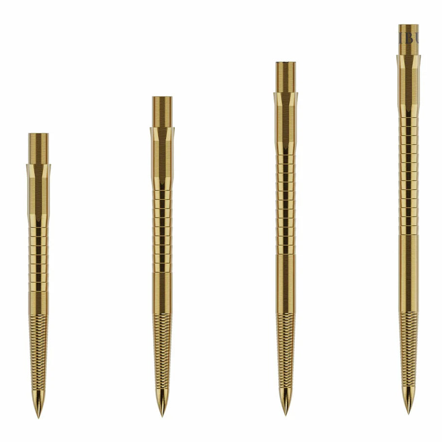 Caliburn Evo Dart Points - Micro Grip Gold