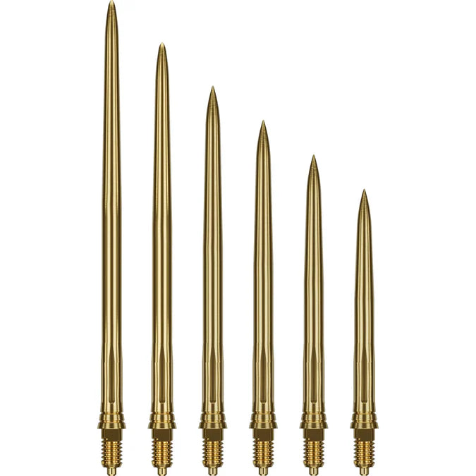 Caliburn EZ-EVO Dartspitzen - Smooth - Gold
