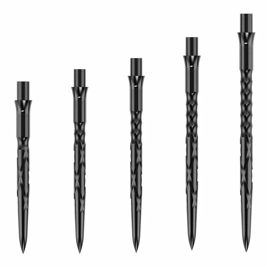 Caliburn Evo Dart Points - HAN G2 - Schwarz