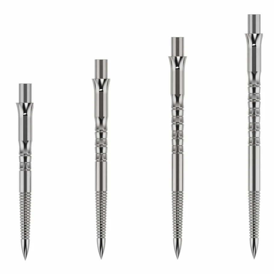 Caliburn Evo Dart Points - Bamboo - Silver
