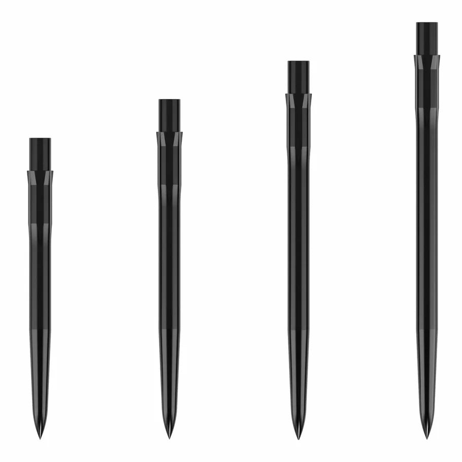 Caliburn Evo Dart Points - Smooth - Schwarz
