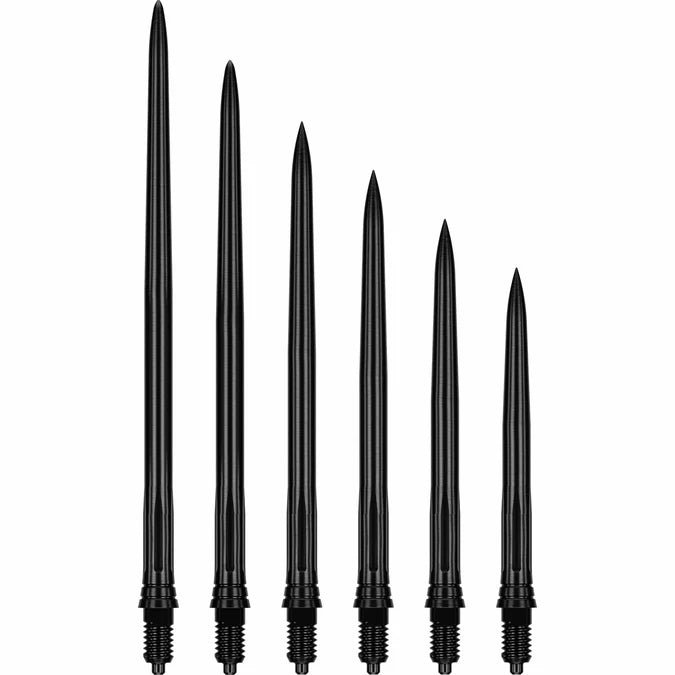 Caliburn EZ-EVO Dartspitzen - Smooth - Schwarz