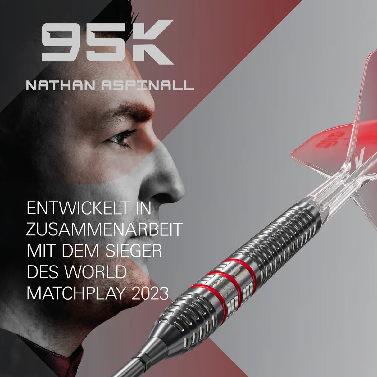 Target Nathan Aspinall 95K 18g Softtip