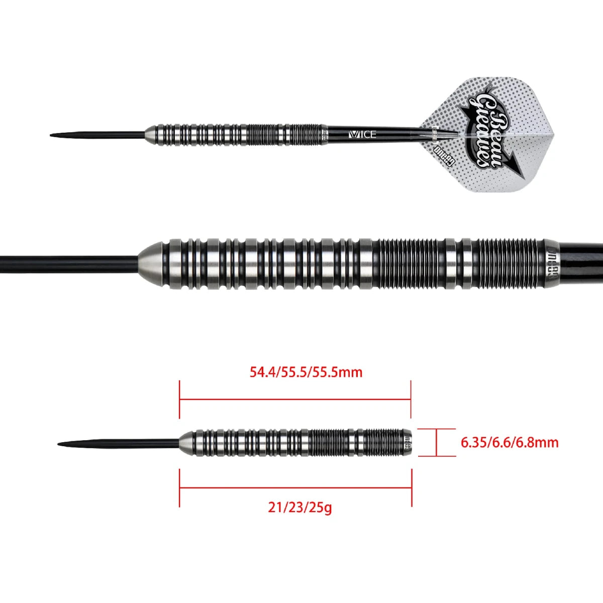 Beau Greaves HD Steeltip 25g