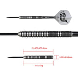 Beau Greaves HD Steeltip 25g