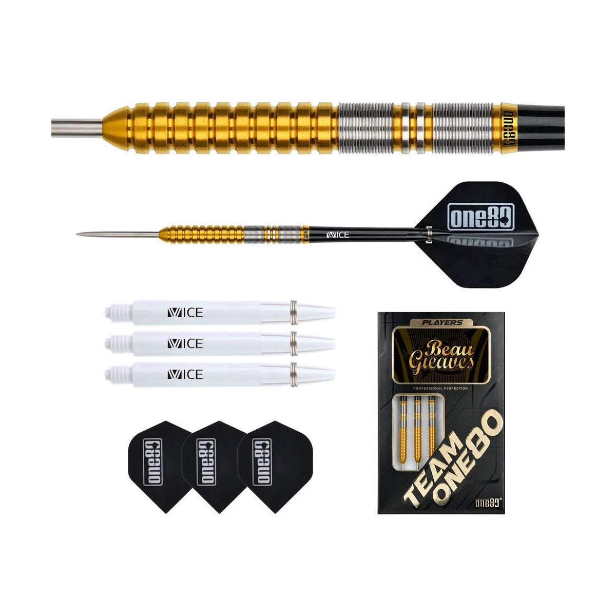 Beau Greaves Signature Dart Steeltip 21g