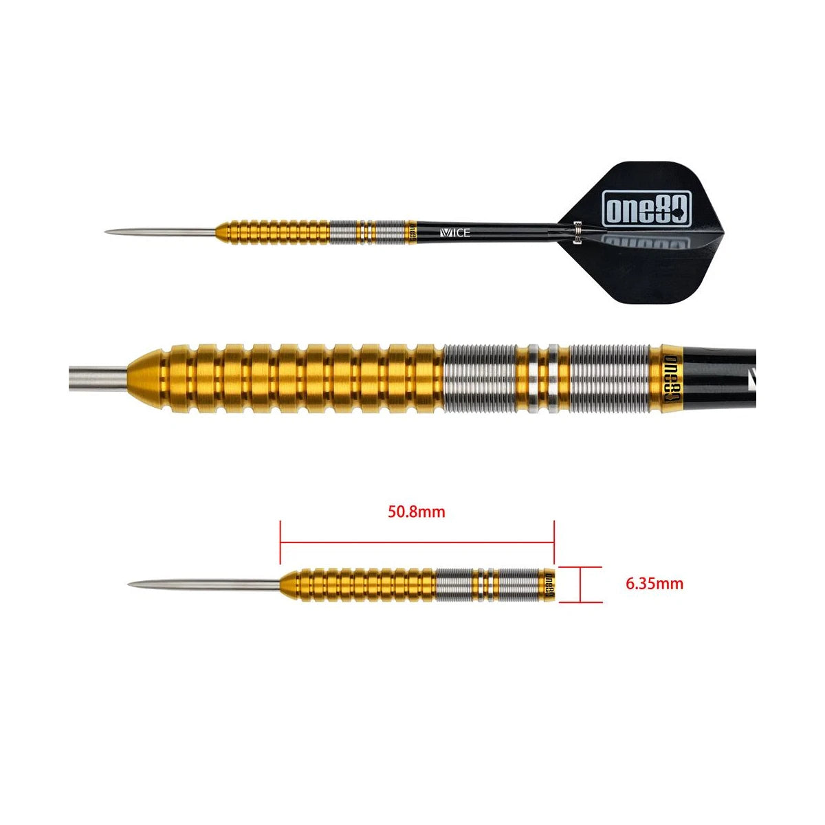 Beau Greaves Signature Dart Steeltip 21g