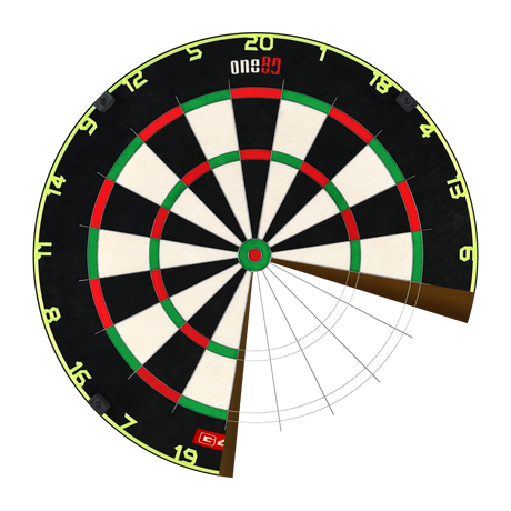 One80 Gladiator 4 Surge Dartboard