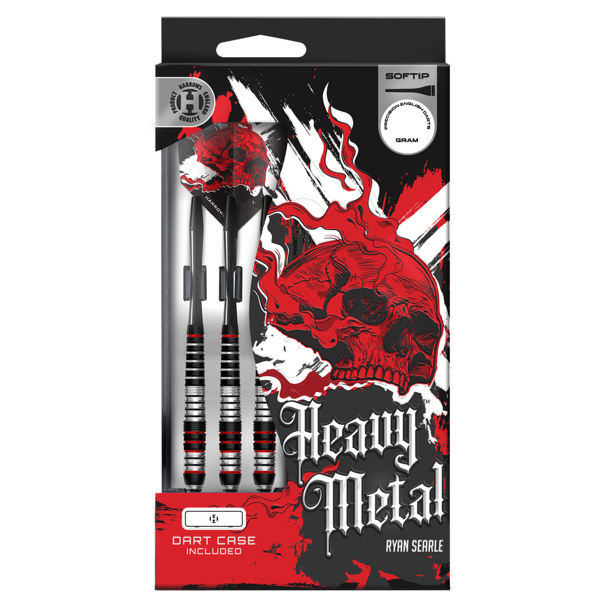 Harrows Heavy Metal Softdarts