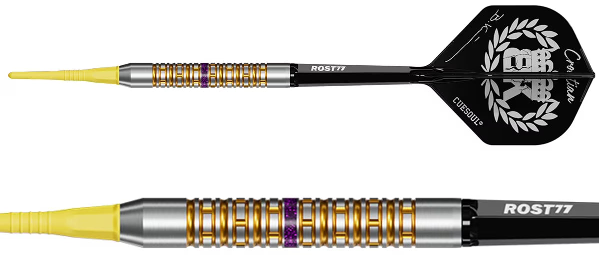 Cuesoul Boris Krcmar G1 95% Softdarts+Conversion Points