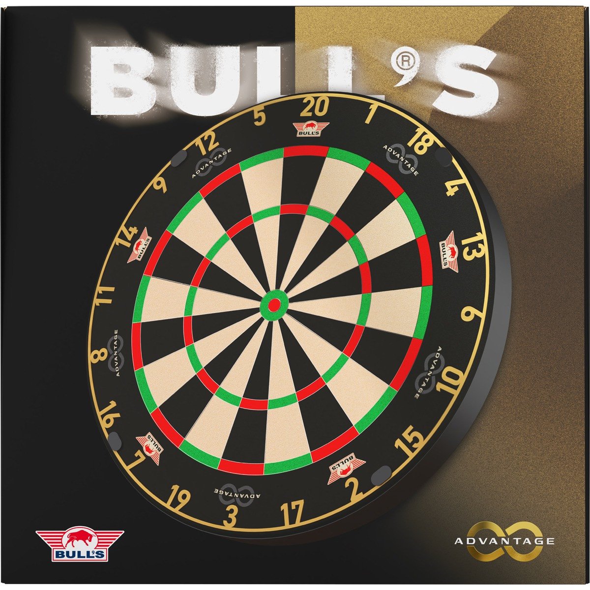Bull's NL Advantage 8 Dartboard