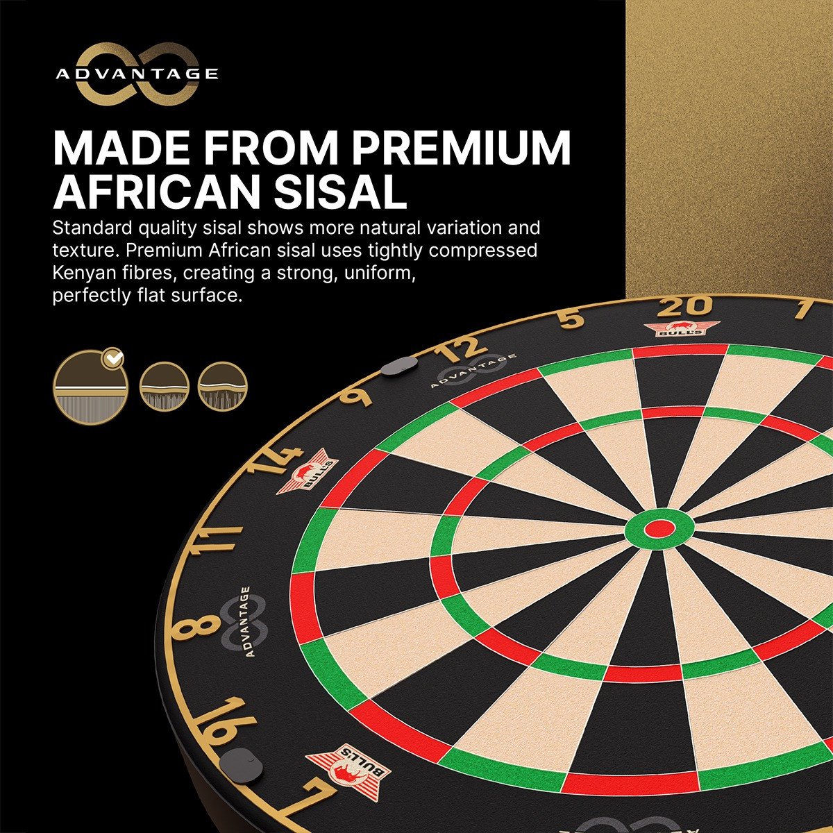 Bull's NL Advantage 8 Dartboard