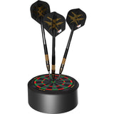 Bull's Advantage Black Mini Dartboard Display
