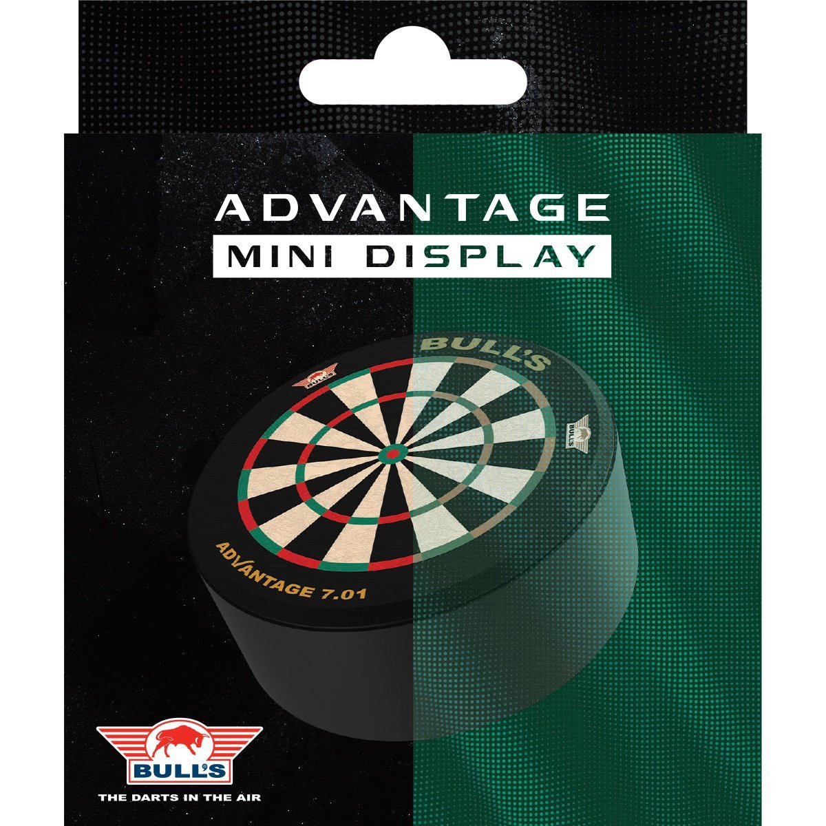 Bull's Advantage Mini Dartboard Display