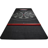 Bull's Carpet Dartteppich 300 x 90 cm mit Holz-Oche