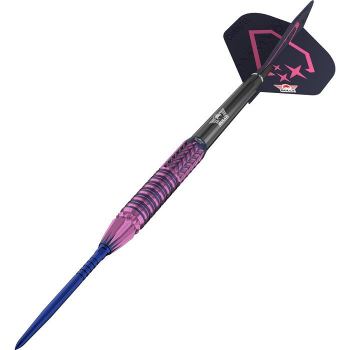 Bull's Christel Timmermans 90% E2 CP Steeltip