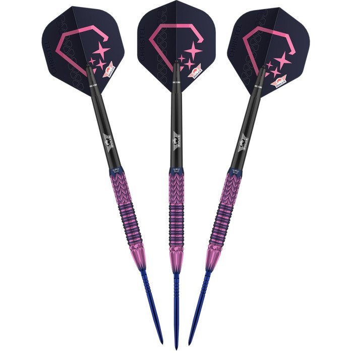 Bull's Christel Timmermans 90% E2 CP Steeltip