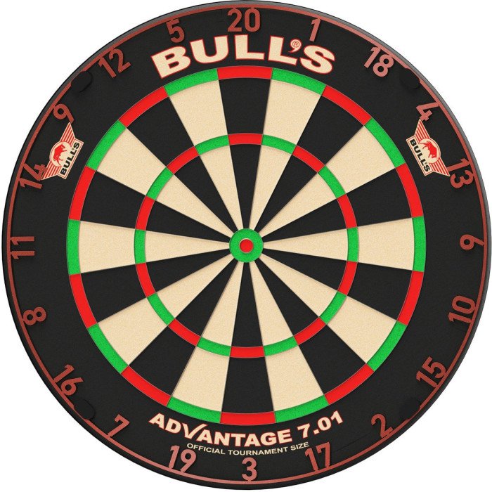 Bull's Colorful Matt Number Ring Set | 5pcs