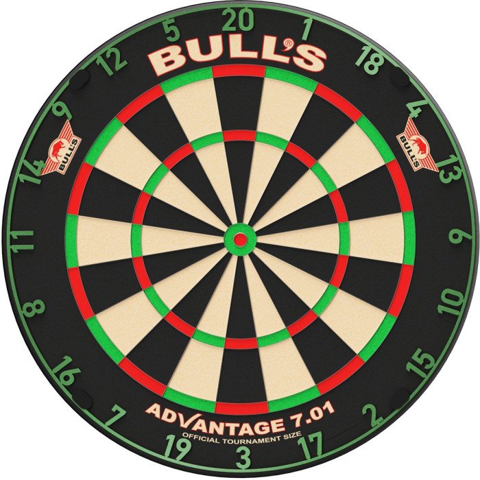 Bull's Colorful Matt Number Ring Set | 5pcs