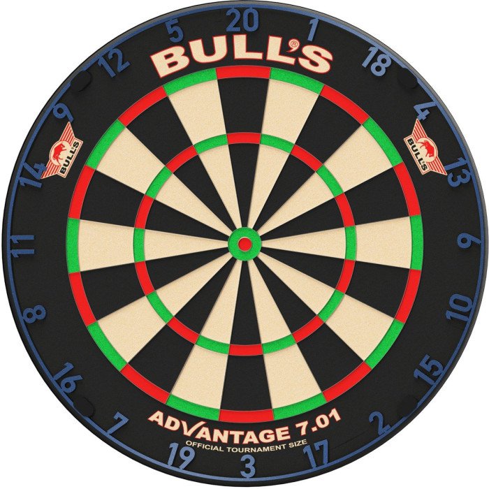 Bull's Colorful Matt Number Ring Set | 5pcs