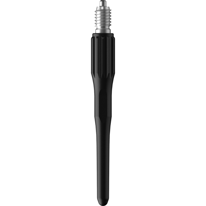 Bull's CP Points Steeltip to Softtip Black 25mm 15 stk