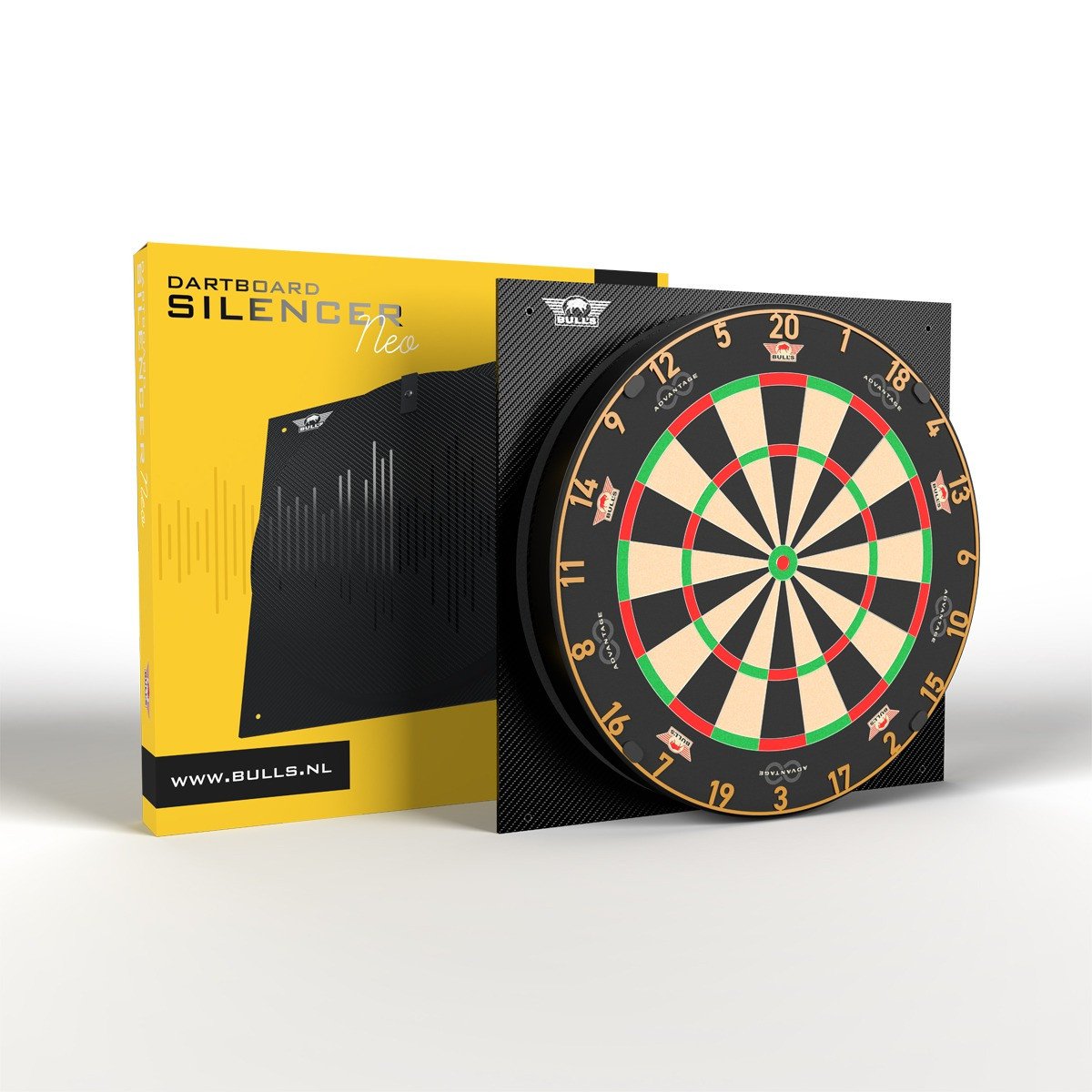Bull's Neo Dartboard Silencer Schallschutz
