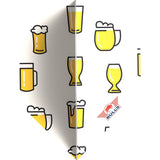 Bull´s Flight Design Beer Cartoons
