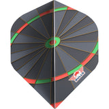 Bull´s Flight Design Black Dartboard