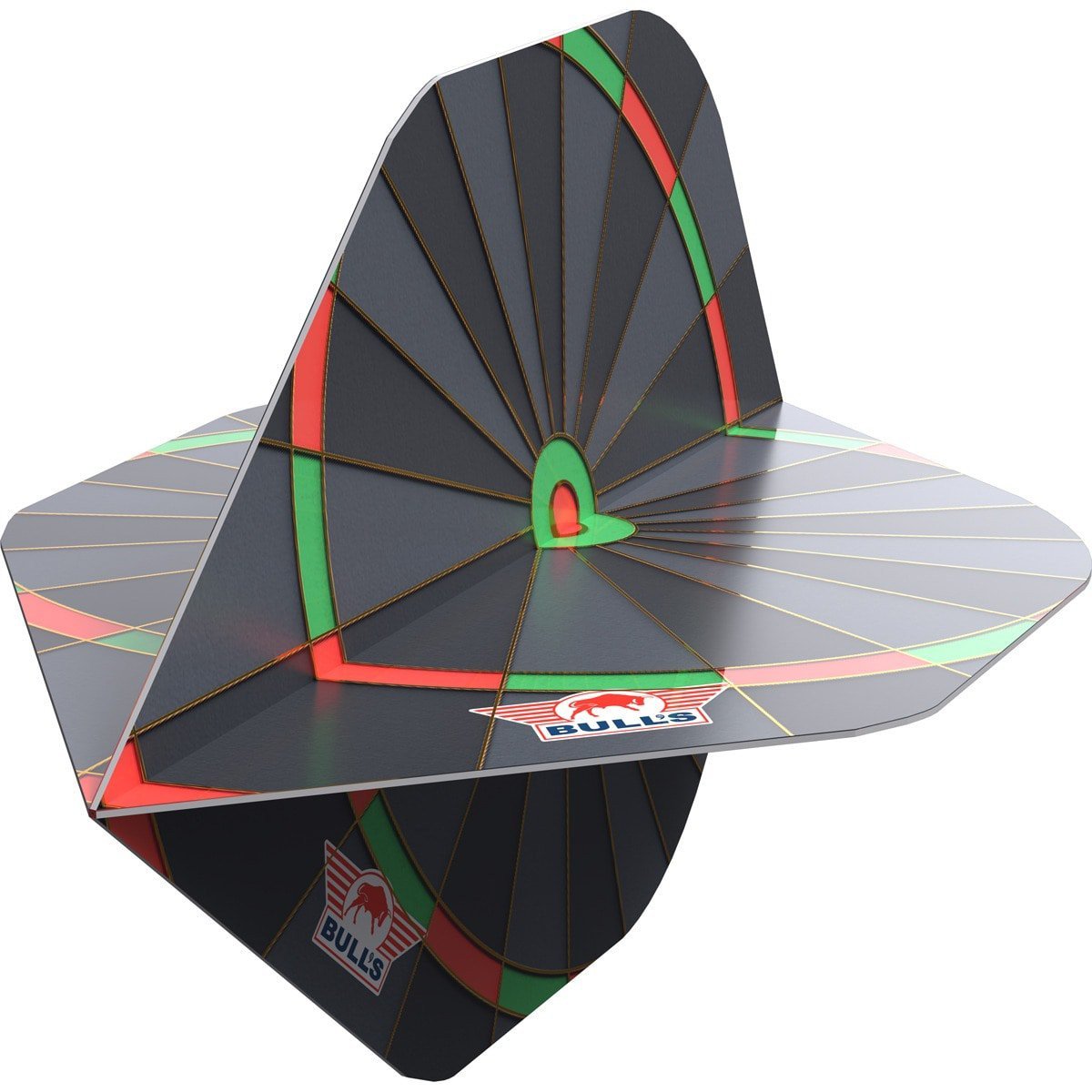 Bull´s Flight Design Black Dartboard