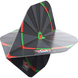 Bull´s Flight Design Black Dartboard