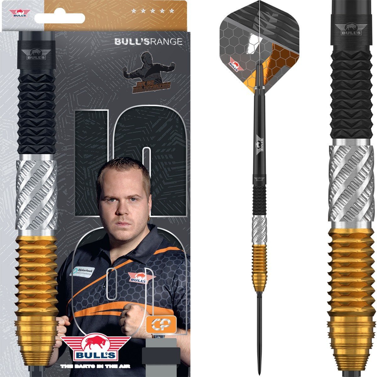 Bull´s Dirk van Duijvenbode CP Steeltip 95% Tungsten