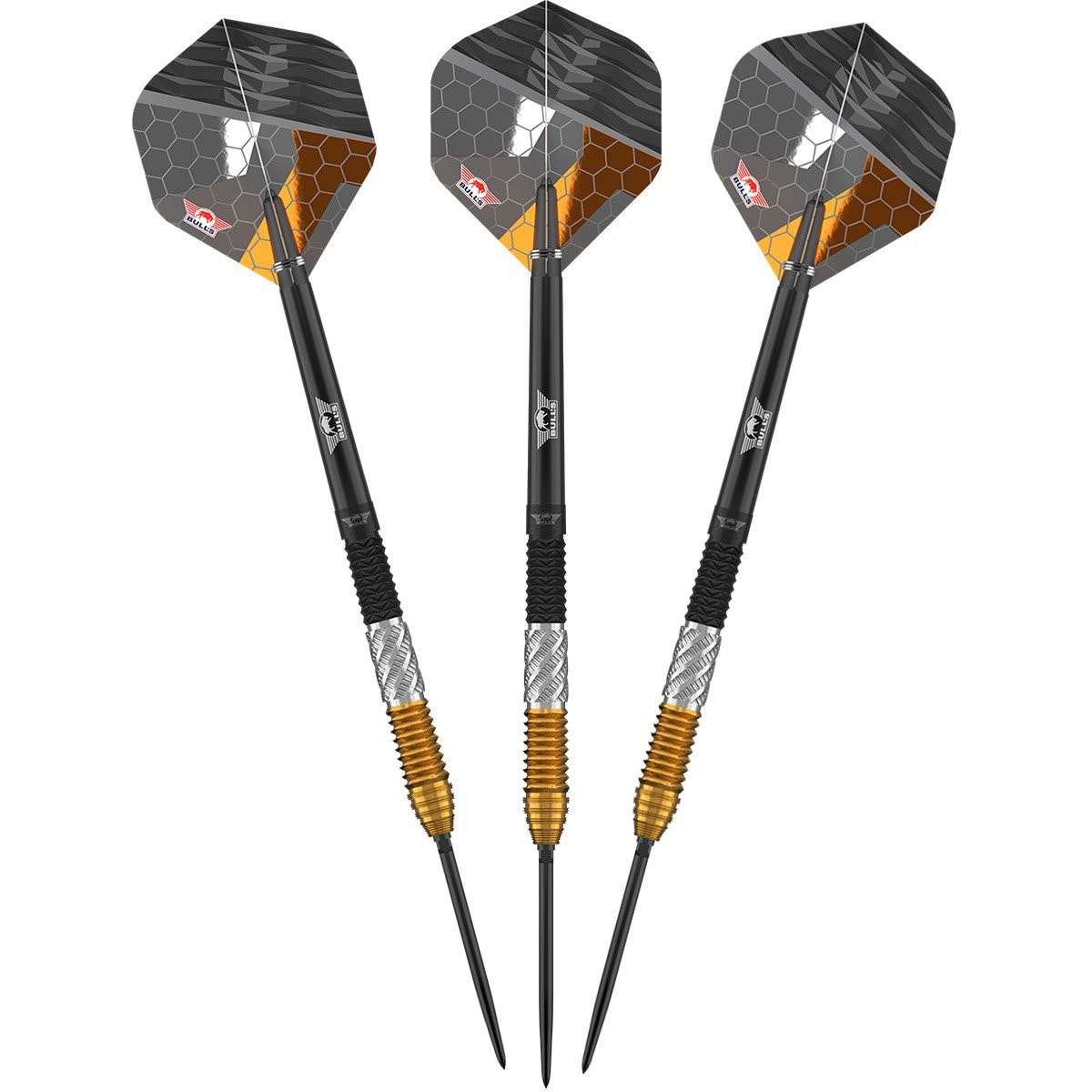 Bull´s Dirk van Duijvenbode CP Steeltip 95% Tungsten