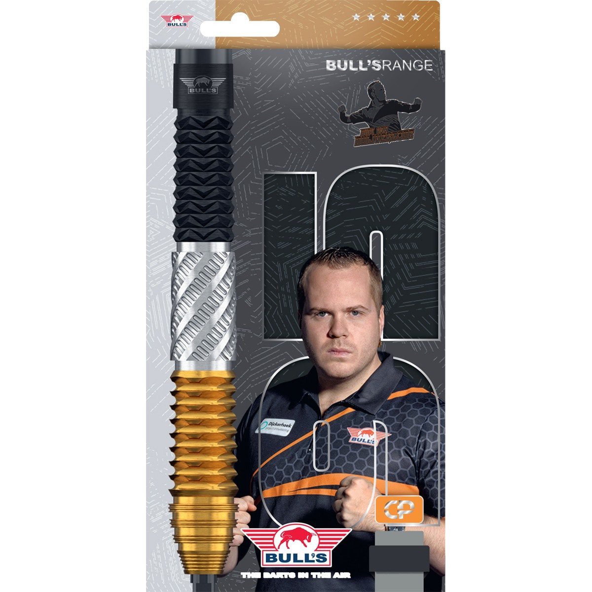 Bull´s Dirk van Duijvenbode CP Steeltip 95% Tungsten