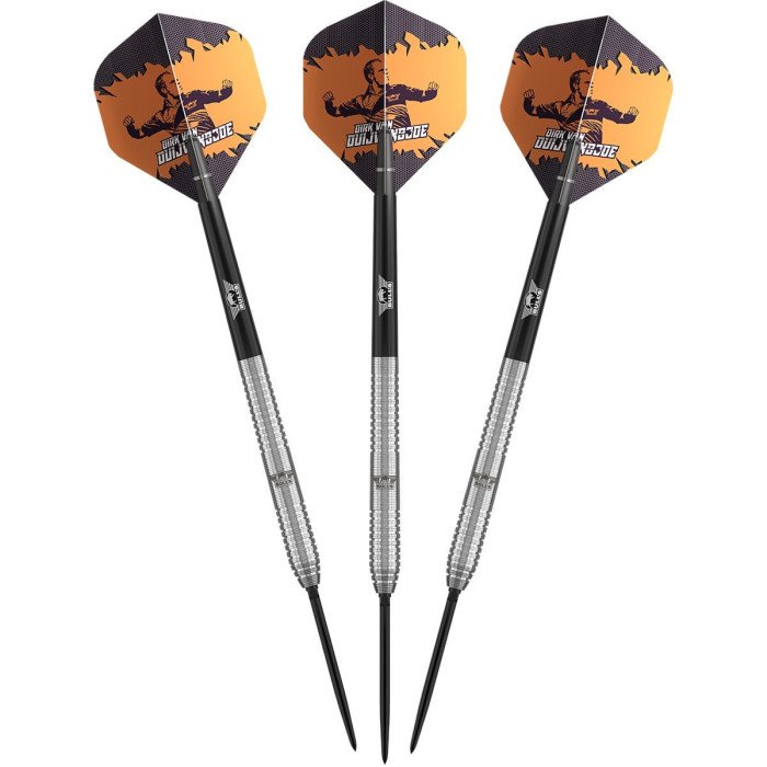 Bull's Dirk van Duijvenbode 90% Original CP Steeltip