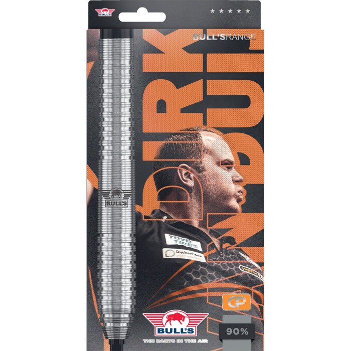 Bull's Dirk van Duijvenbode 90% Original CP Steeltip