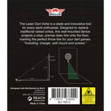Bull's Green Laser Oche
