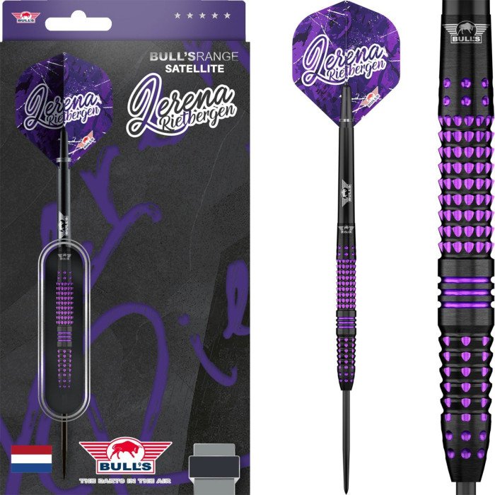 Bull's Lerena Rietbergen 90% 24g Steeldarts