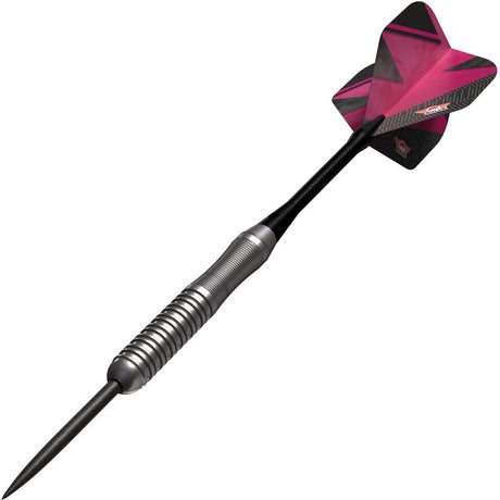 Bull's Lightning Pink 80% - Steeldarts 22g