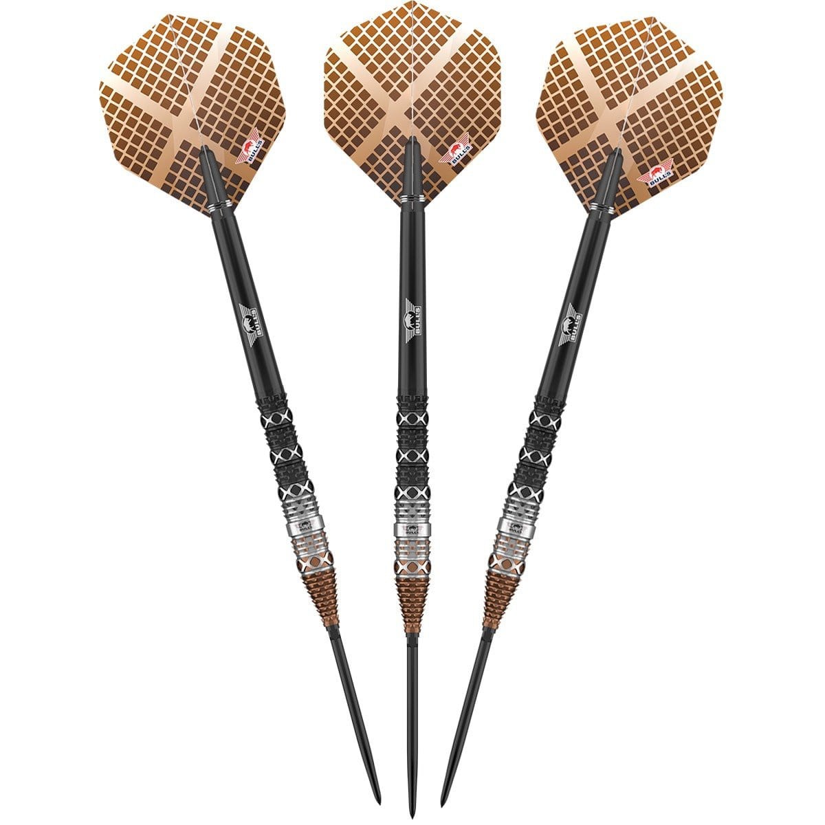 Bull´s Max Hopp CP Steeltip 95% Tungsten