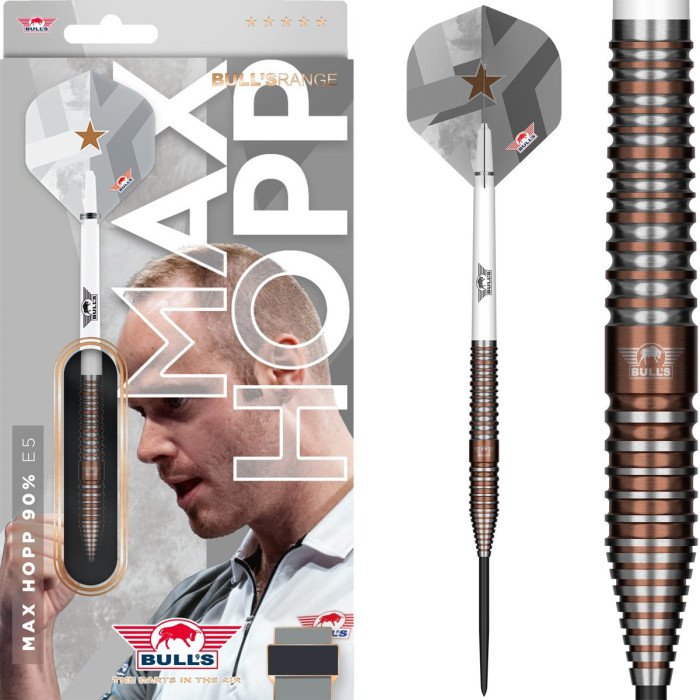 Bull's Max Hopp E5 90% Steeldarts