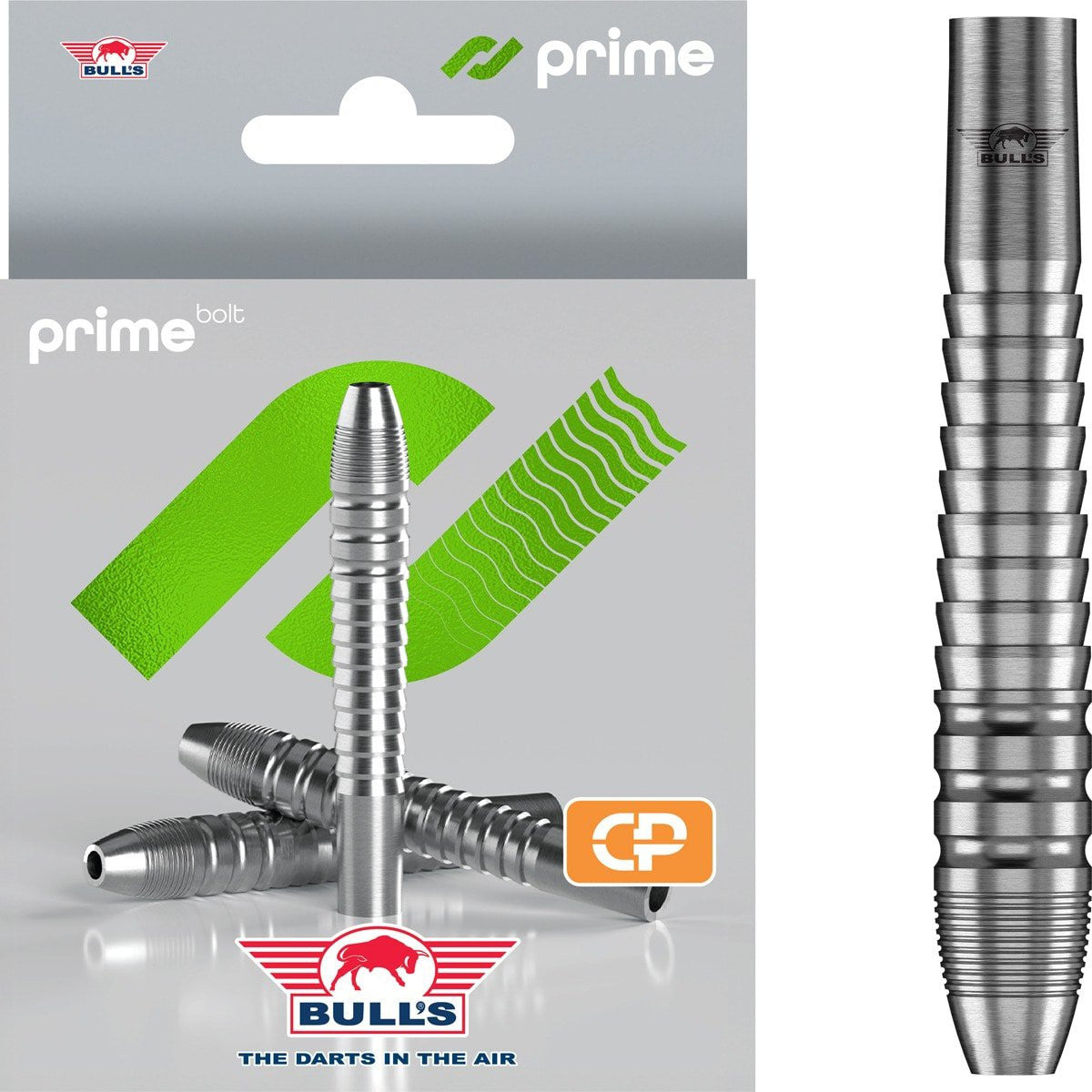 Bull´s Prime Bolt CP 90% Tungsten Barrels Only - Steeltip