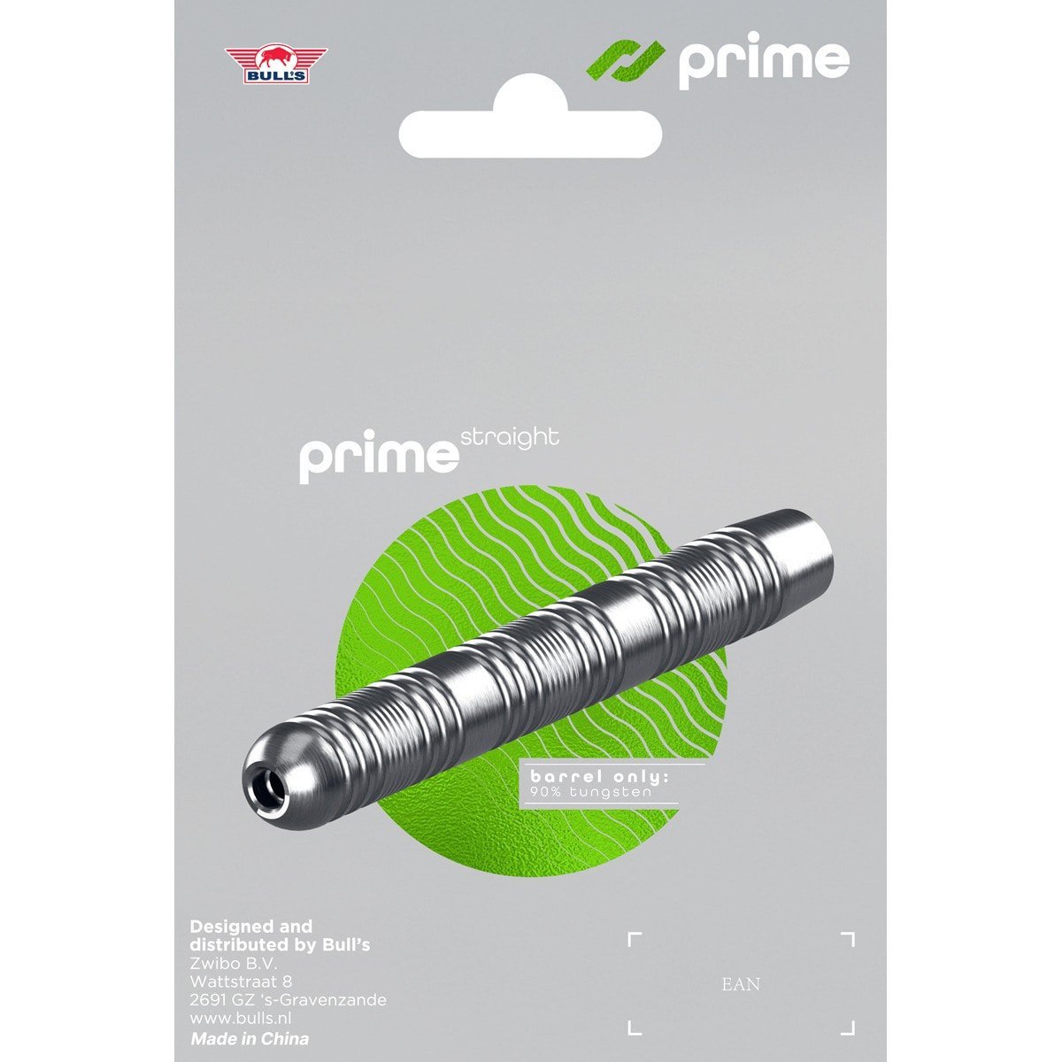 Bull´s Prime Straight CP 90% Tungsten Barrels Only - Steeltip