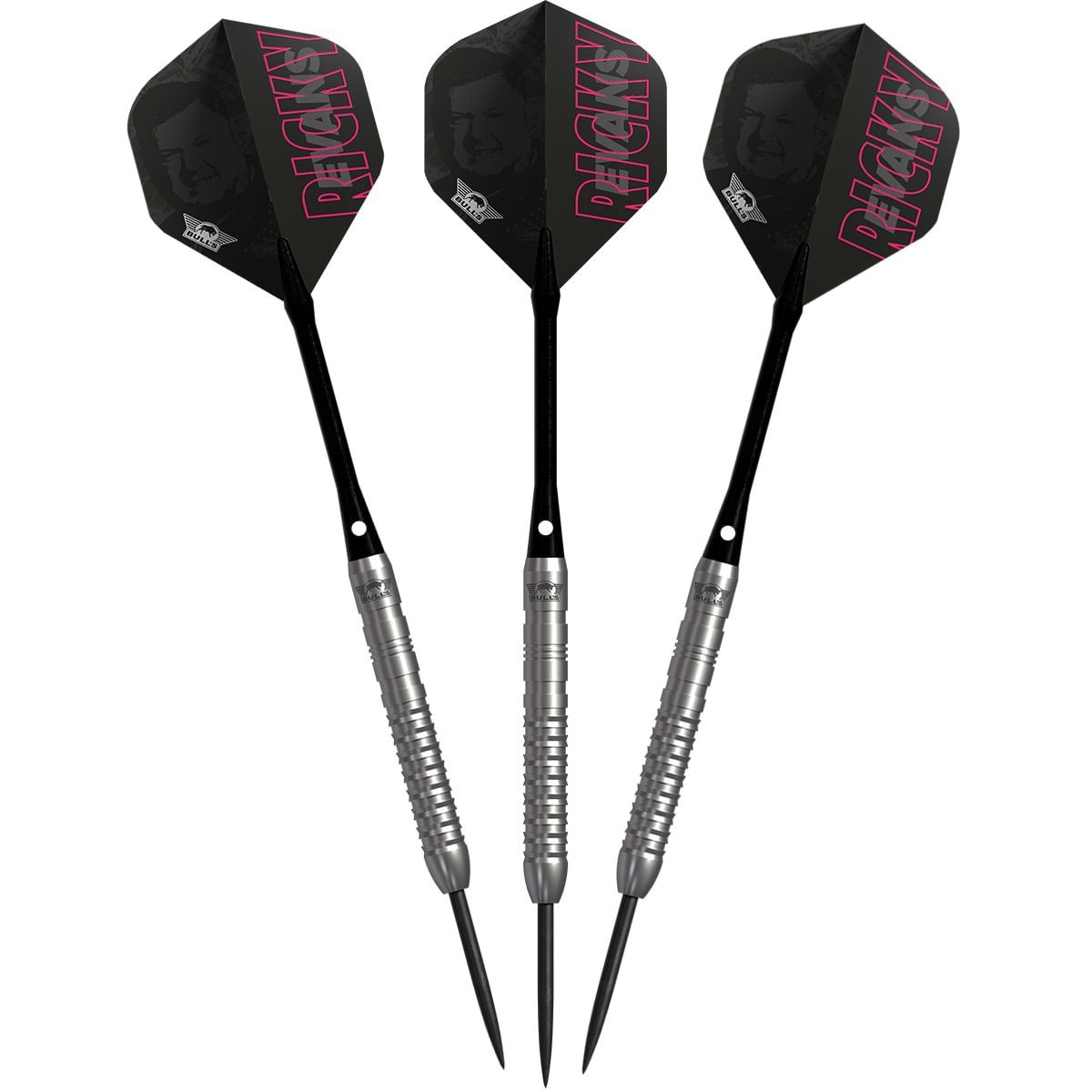Bull's Ricky Evans E2 80% Steeldarts