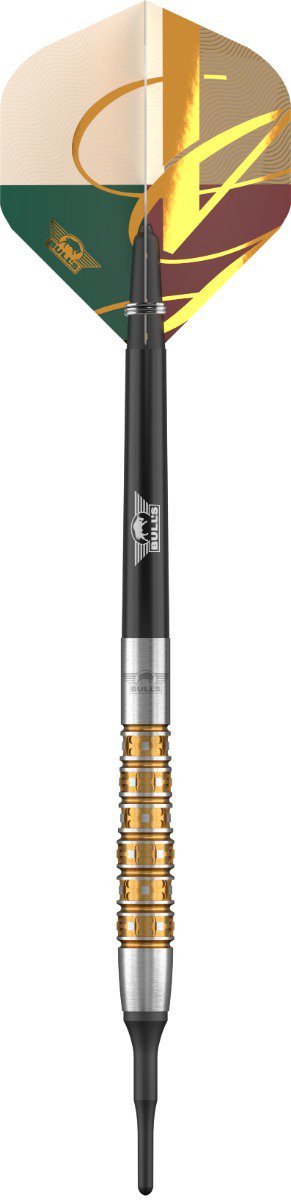 Bull´s Vintago Bomb CP 17g Softtip 90% Tungsten