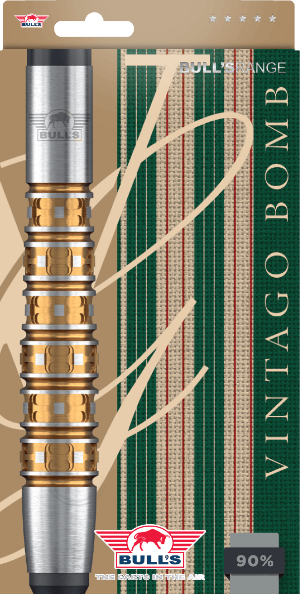 Bull´s Vintago Bomb CP 17g Softtip 90% Tungsten