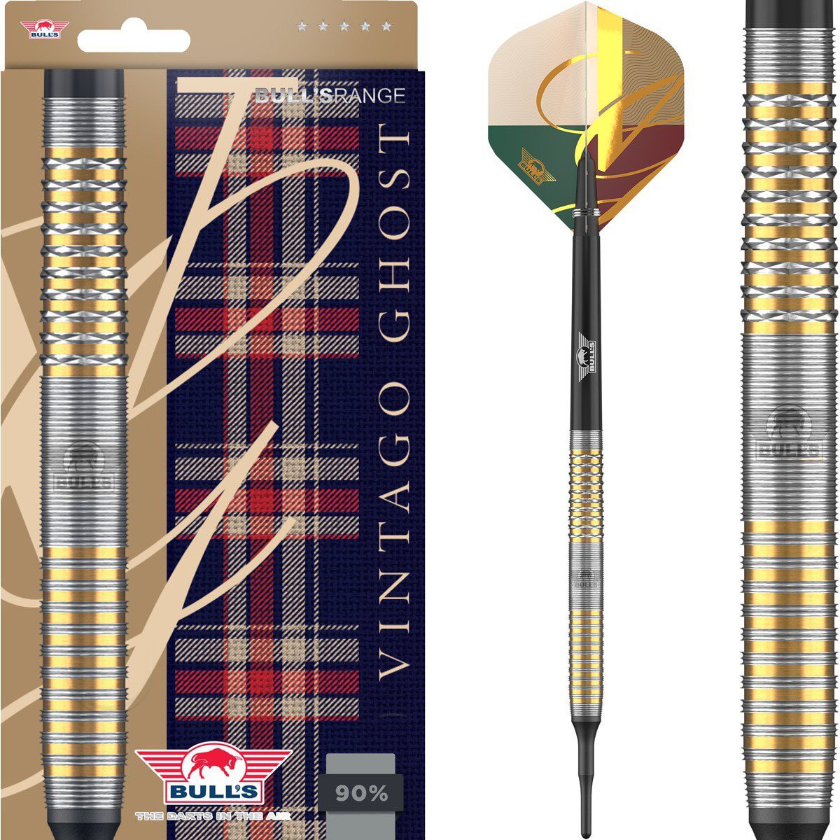 Bull´s Vintago Ghost CP 20g Softtip 90% Tungsten