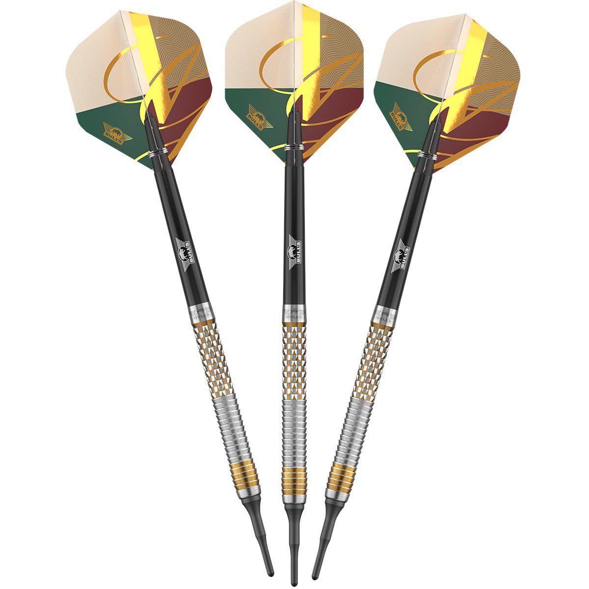Bull´s Vintago Shark 18g Softtip 90% Tungsten