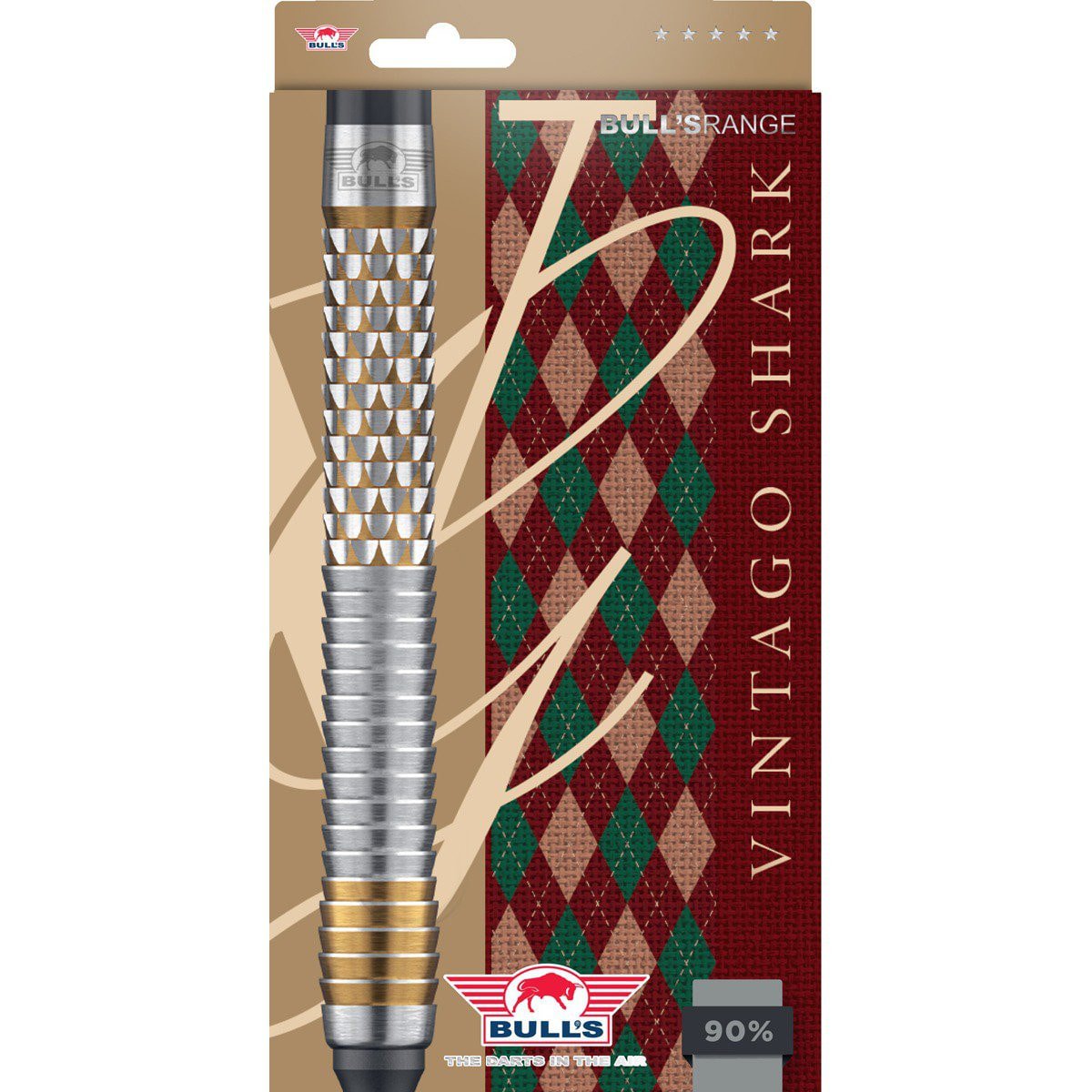 Bull´s Vintago Shark 18g Softtip 90% Tungsten